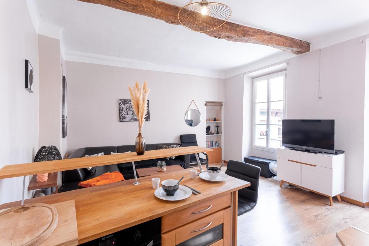 Les Halles Forville - Palais, Plages, Wifi, Clim Cannes Exterior photo